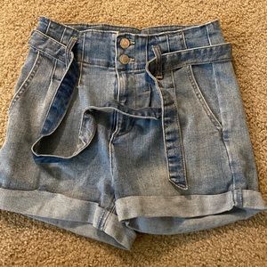 Light blue Jean shorts
